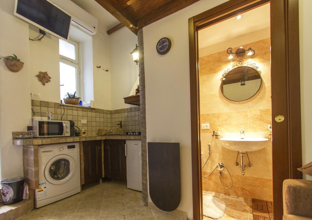 Underground Rome'S Room מראה חיצוני תמונה